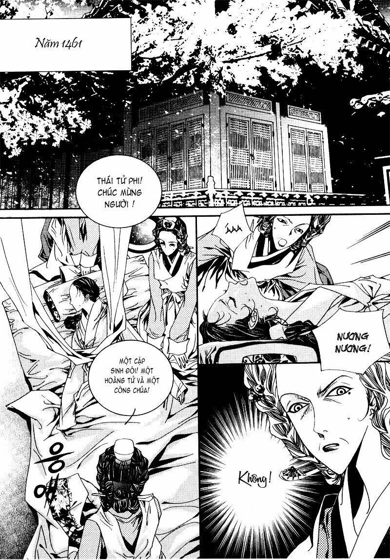 yeonmo - hoàng đế giả trai chapter 1 17