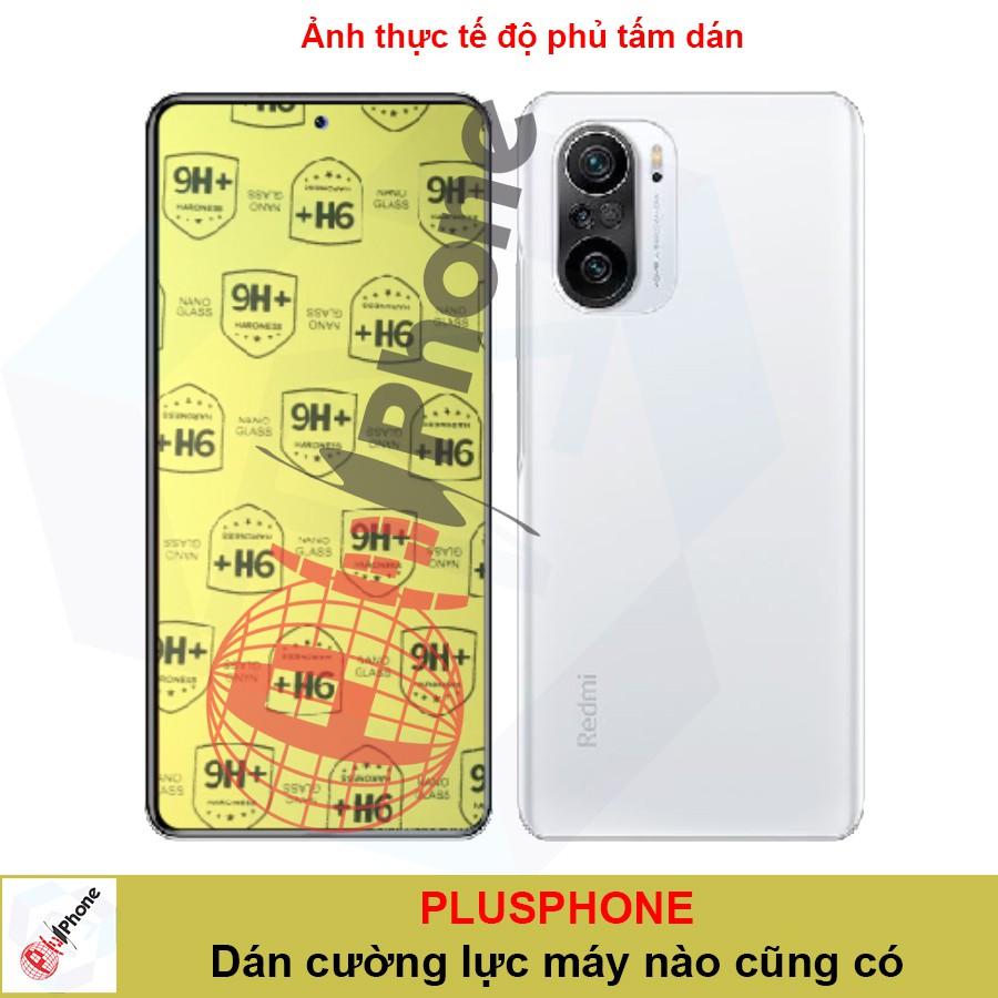 Dán cường lực dẻo nano dành cho Xiaomi Redmi K40 Pro