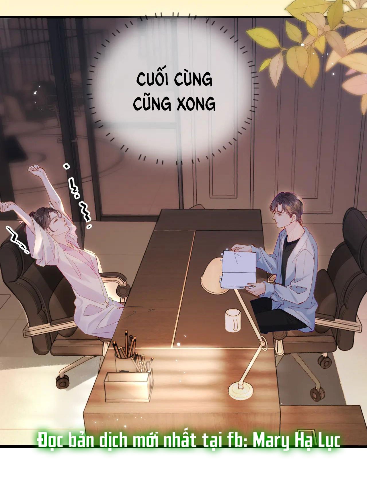 câu chuyện ngọt ngào của cặp vợ chồng đỉnh lưu chapter 44.2 6