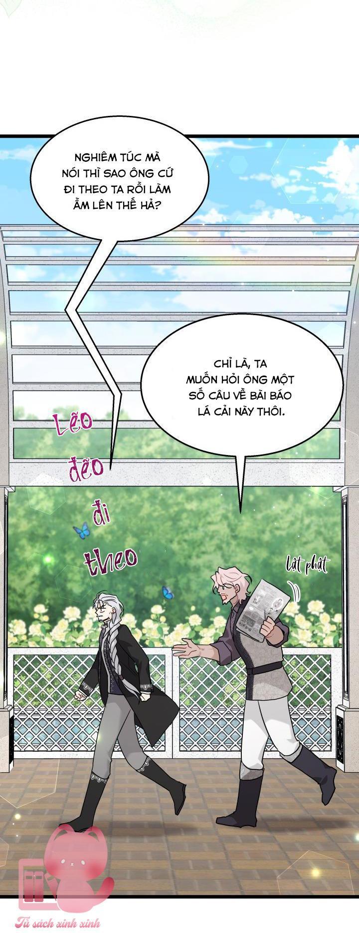 quan hệ cộng sinh giữa báo đen và thỏ trắng chapter 98 34