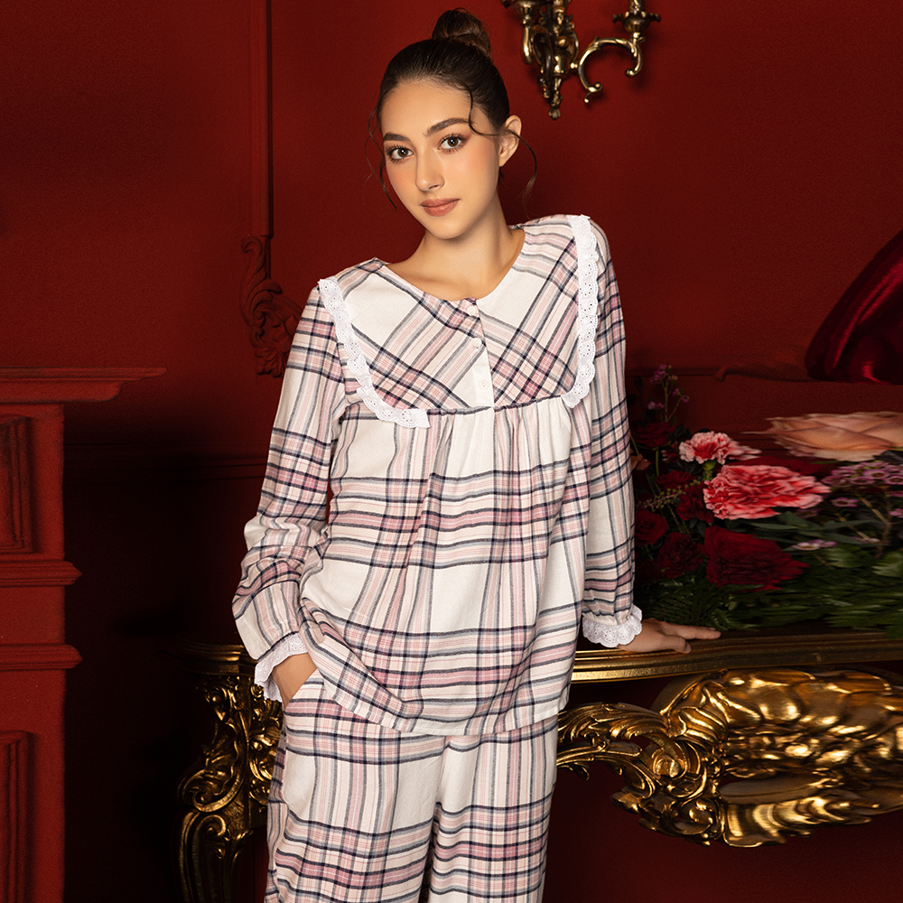 Bộ Đồ Kate Dài Nữ Vincy Thoáng Mát BKD101W01