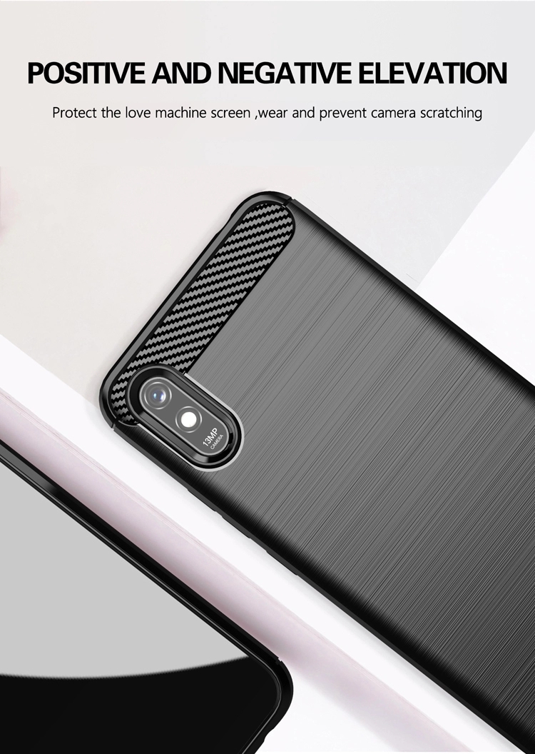 img Ốp lưng chống sốc vân kim loại cho Xiaomi Redmi 9A hiệu Likgus