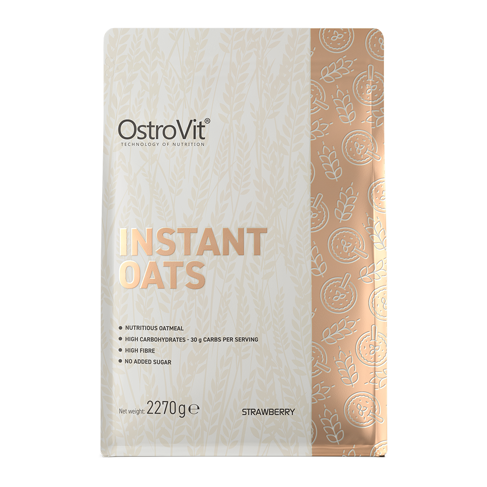 OstroVit Instant Oat Flakes (2.27kg - 5kg) Yến Mạch Bột Pha Uống Liền, Ăn Kiêng, Bổ Sung Tinh Bột Giúp Giảm Cân