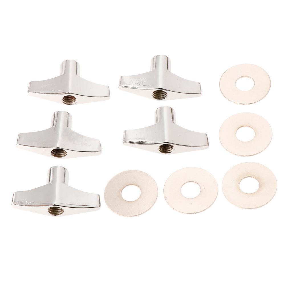 5pcs Quick Release   Cymbal Stand  Gasket Drum Set  Parts