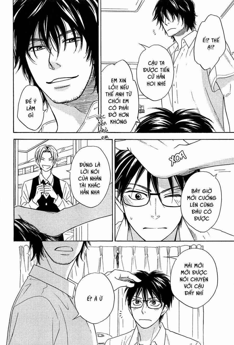 chuyện tình giữa em trai và bạn thân chapter 1 27