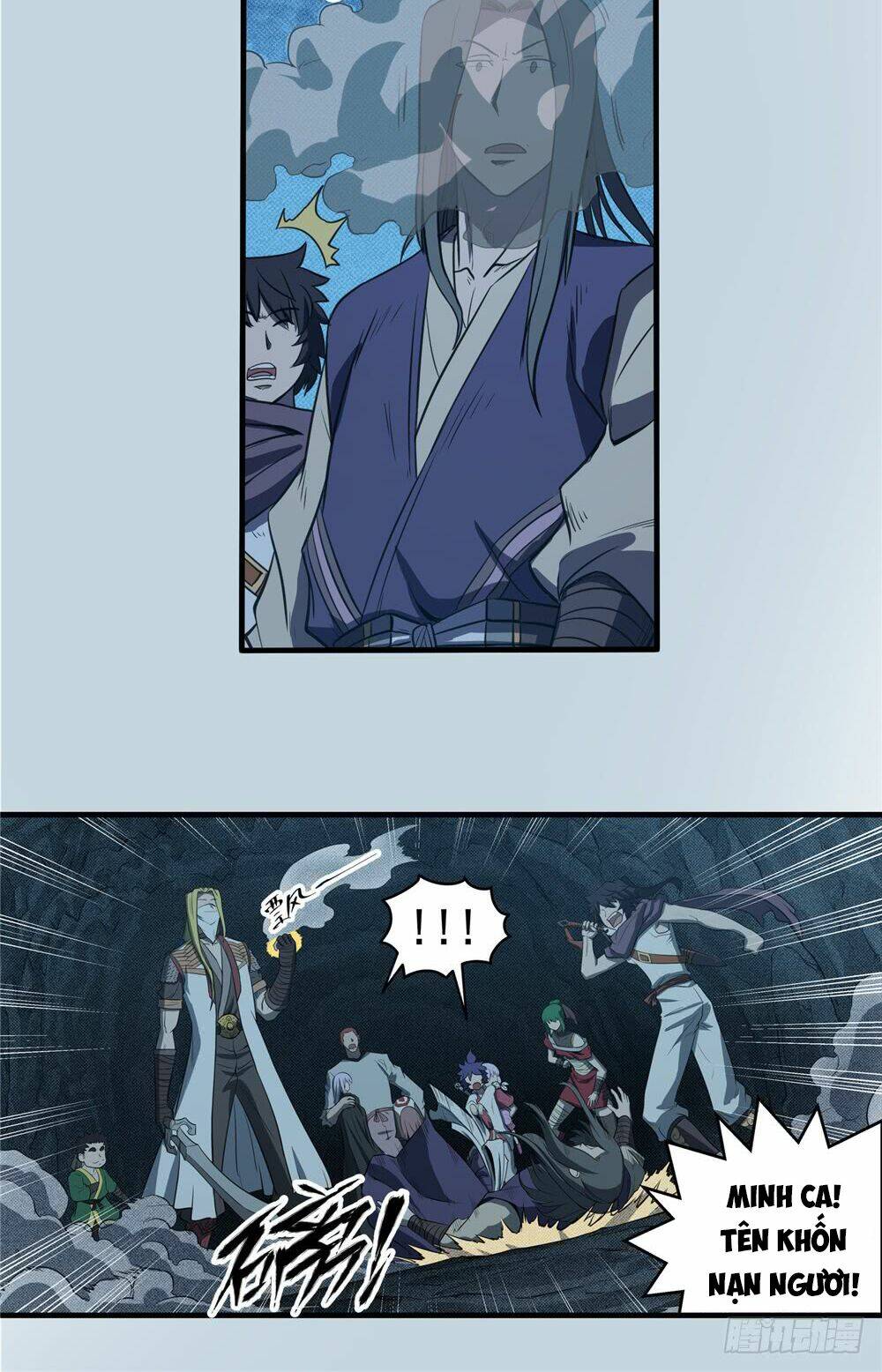 hiệp hành cửu thiên chapter 76 25