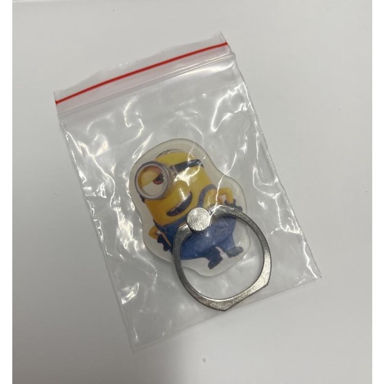 MÓC ĐỠ ĐIỆN THOẠI - RING HOLDER HÌNH MINIONS (Quà tặng kèm KitKat 2021)