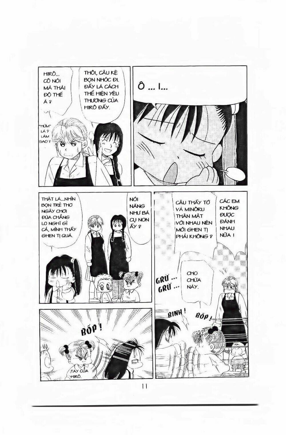 em bé và tôi chapter 79 10