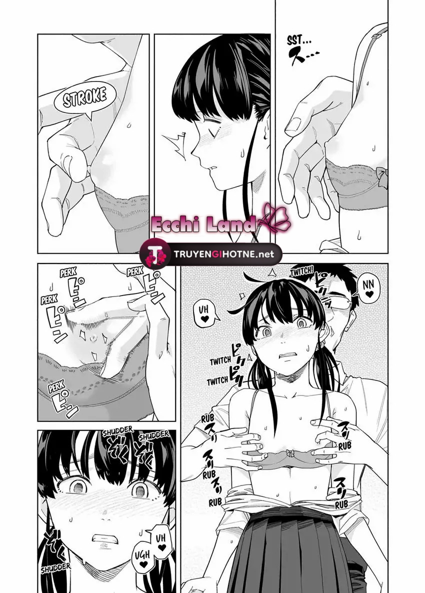 quấy rối cho đến khi cô ấy ra! chapter 75.1 2