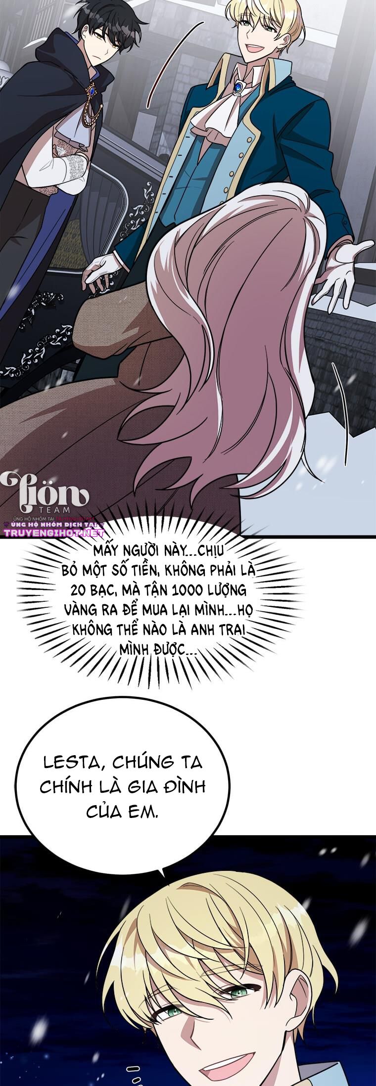 anh trai nguy hiểm của công chúa chapter 2.2 22