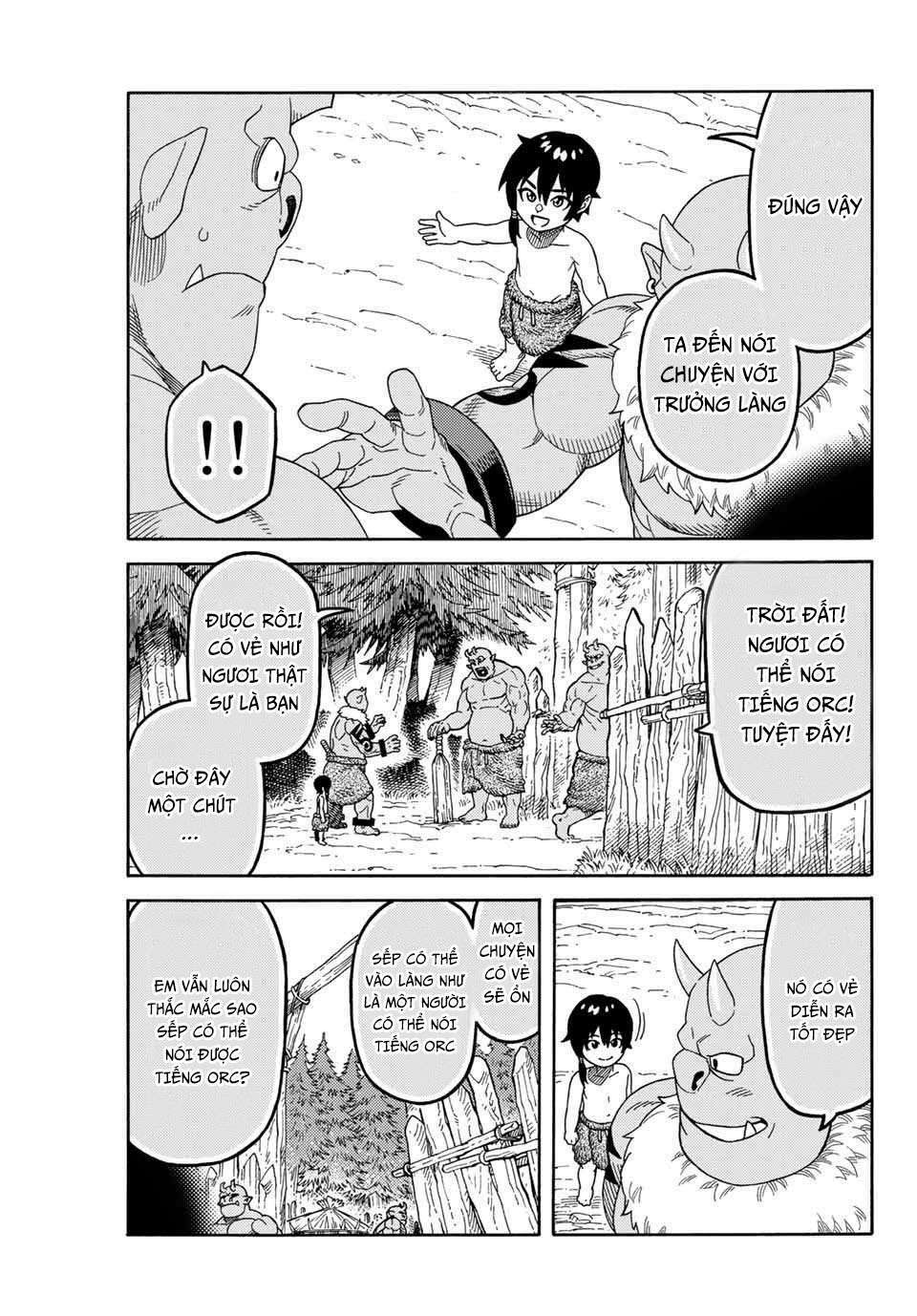 hiền nhân tái sinh bị bỏ rơi - tạo ra đế quốc quỷ vĩ đại mạnh nhất trong khu rừng quỷ chapter 6 7