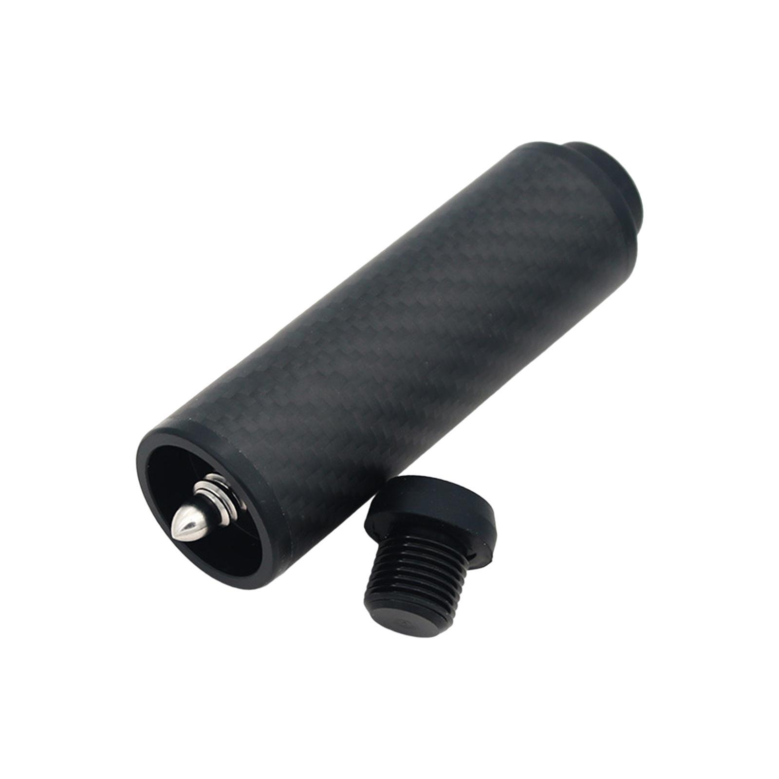 Billiards Pool Cue Extension Cue Stick Extender Portable Billiards Accessory