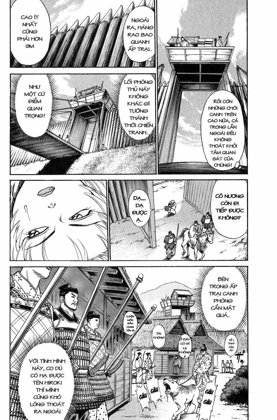 sơn tặc seyu chapter 3 40