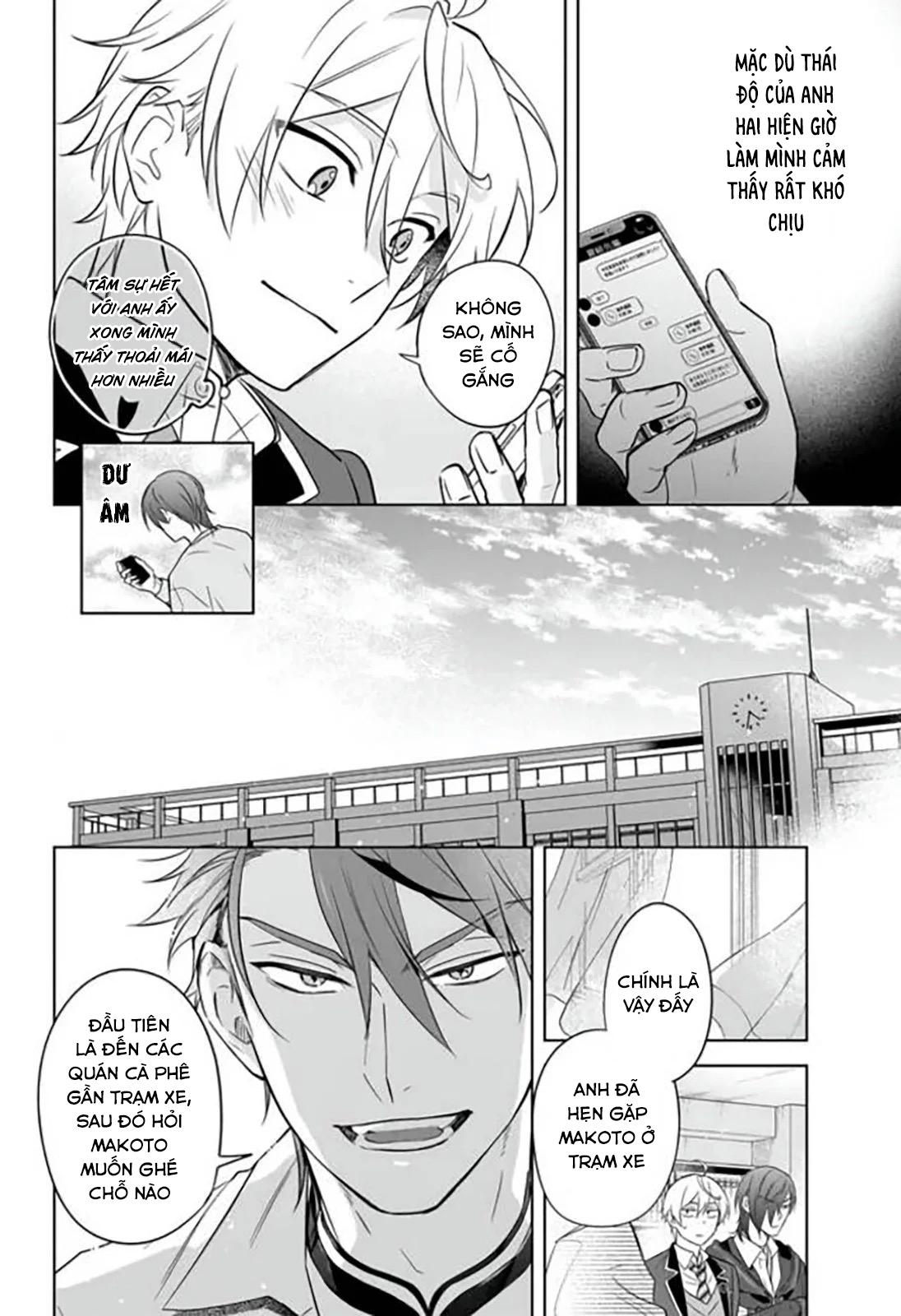 tôi nhận ra mình là em trai của nhân vật chính game bl chapter 14 8