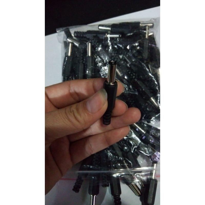 Đầu hàn dc 5.5 2.1mm 14mm
