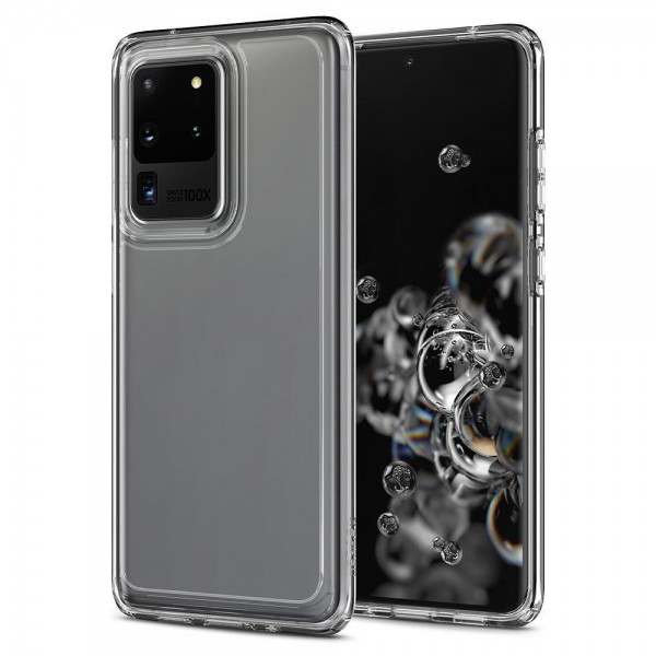 Ốp lưng Spigen Crystal Hybrid Dành cho Galaxy S20 Ultra - Hàng chính hãng