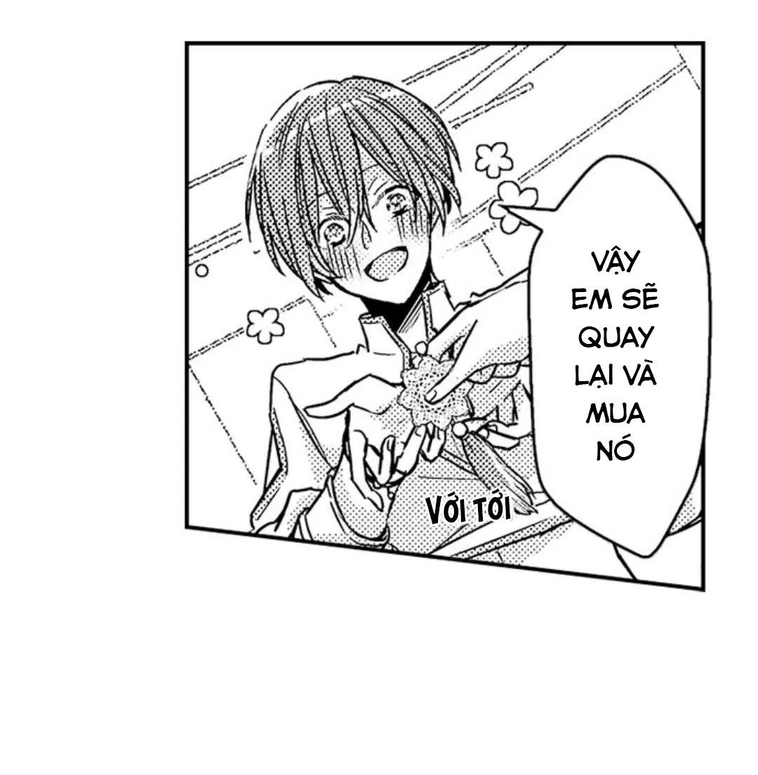 chàng hoàng tử hoàn hảo yêu tôi, tình địch của anh ta? chapter 32 13