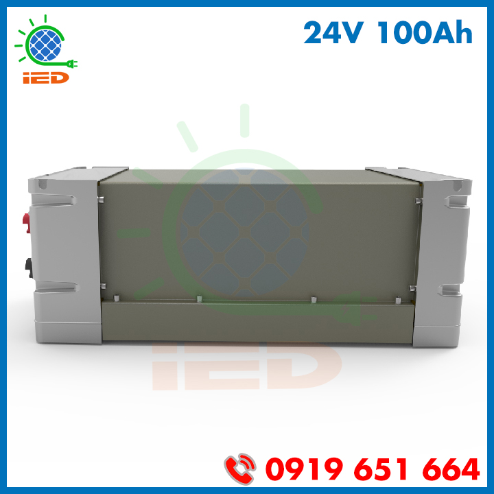 PIN LƯU TRỮ LITHIUM-ION 24V 100AH