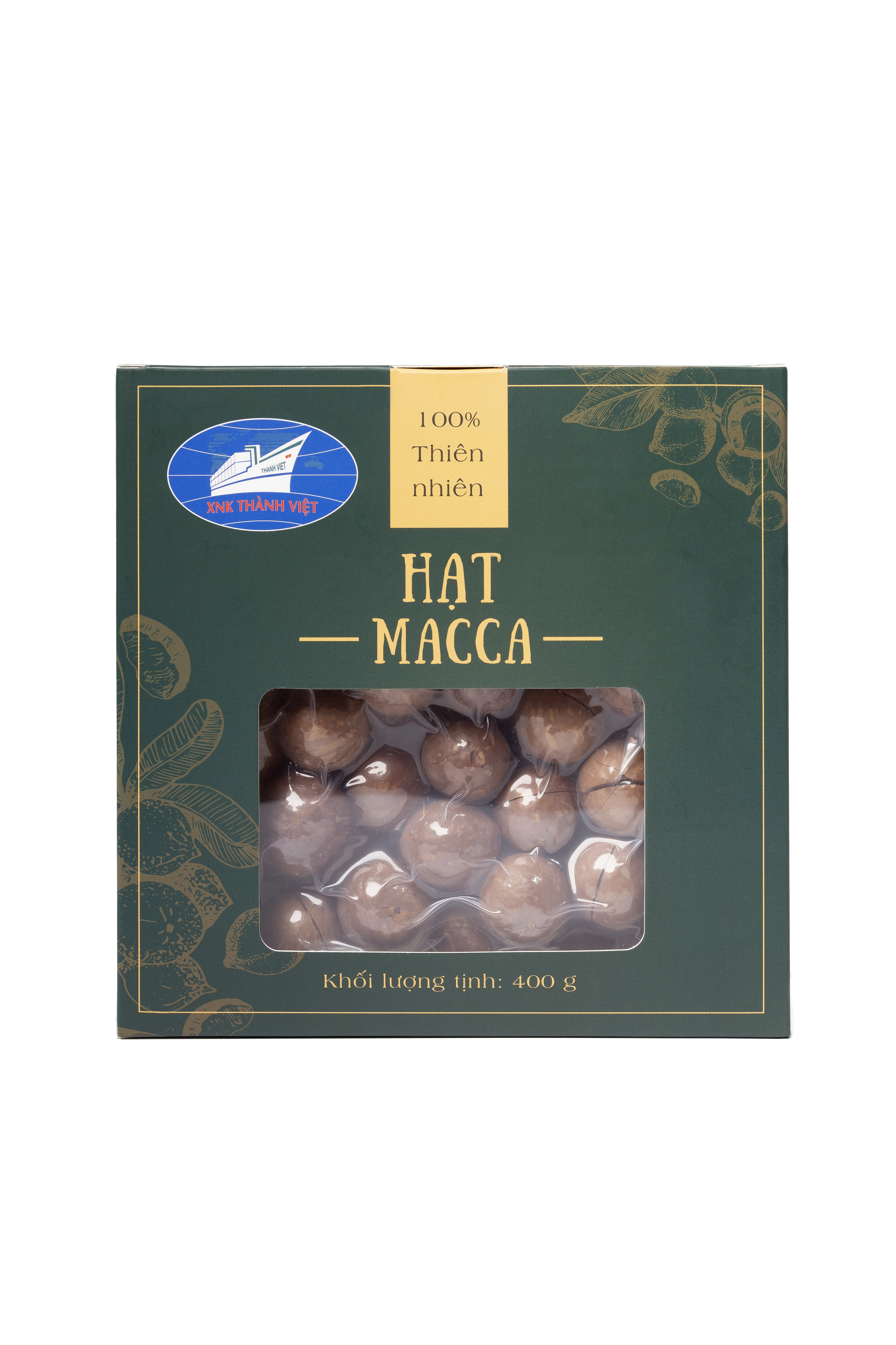 HẠT MẮC CA 400 G