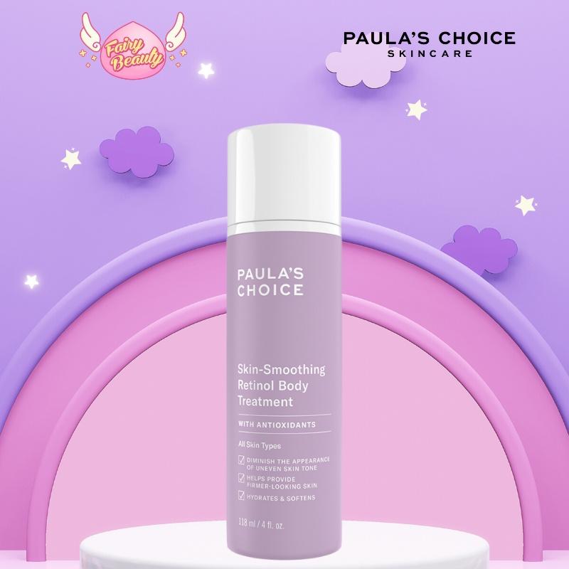 Kem Dưỡng Thể Retinol Làm Sáng Da, Chống Lão Hóa Paula's Choice Skin Smoothing Retinol Body Treatment  (Mã 5800)