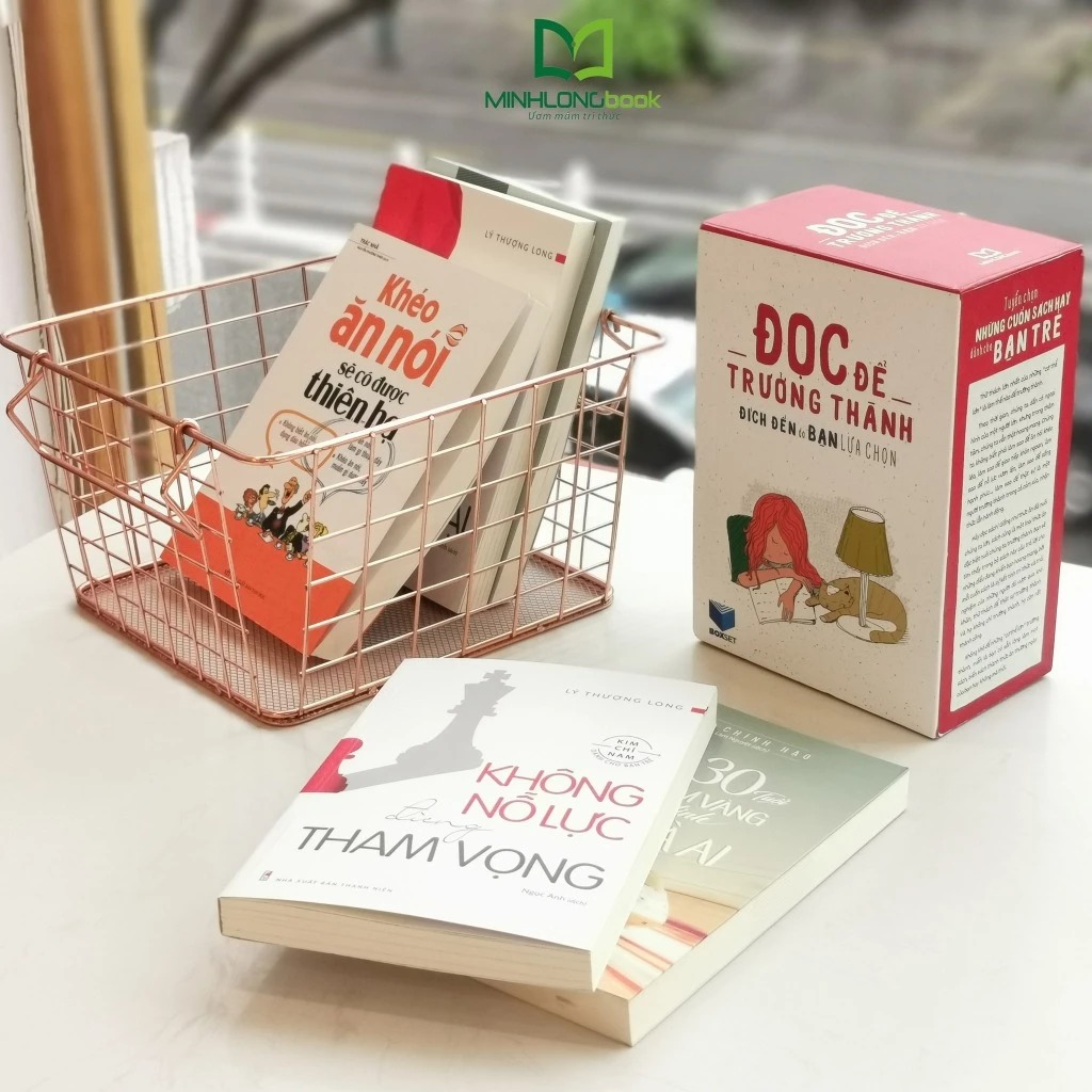 Đọc Để Trưởng Thành - Đích Đến Do Bạn Lựa Chọn - Tặng Sổ Tay (Hộp 5q)