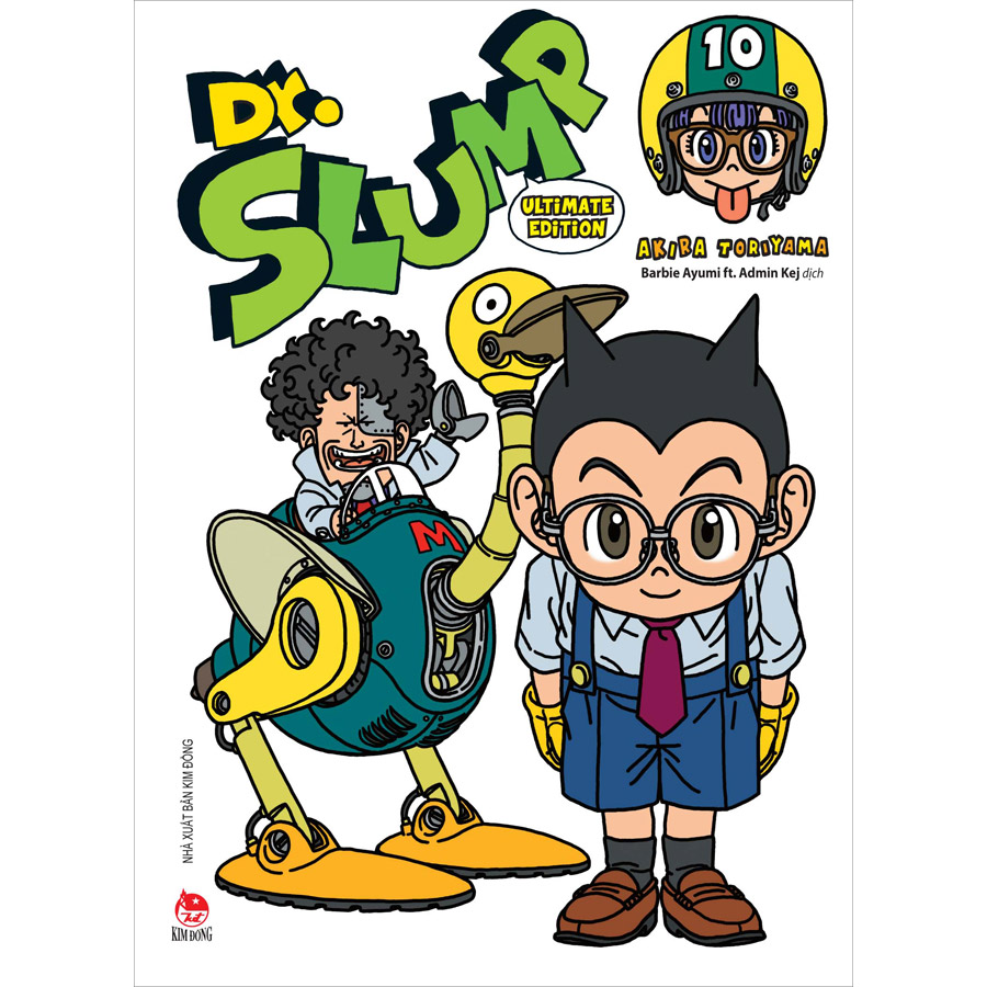 Dr.SLUMP Ultimate Edition - Tập 10