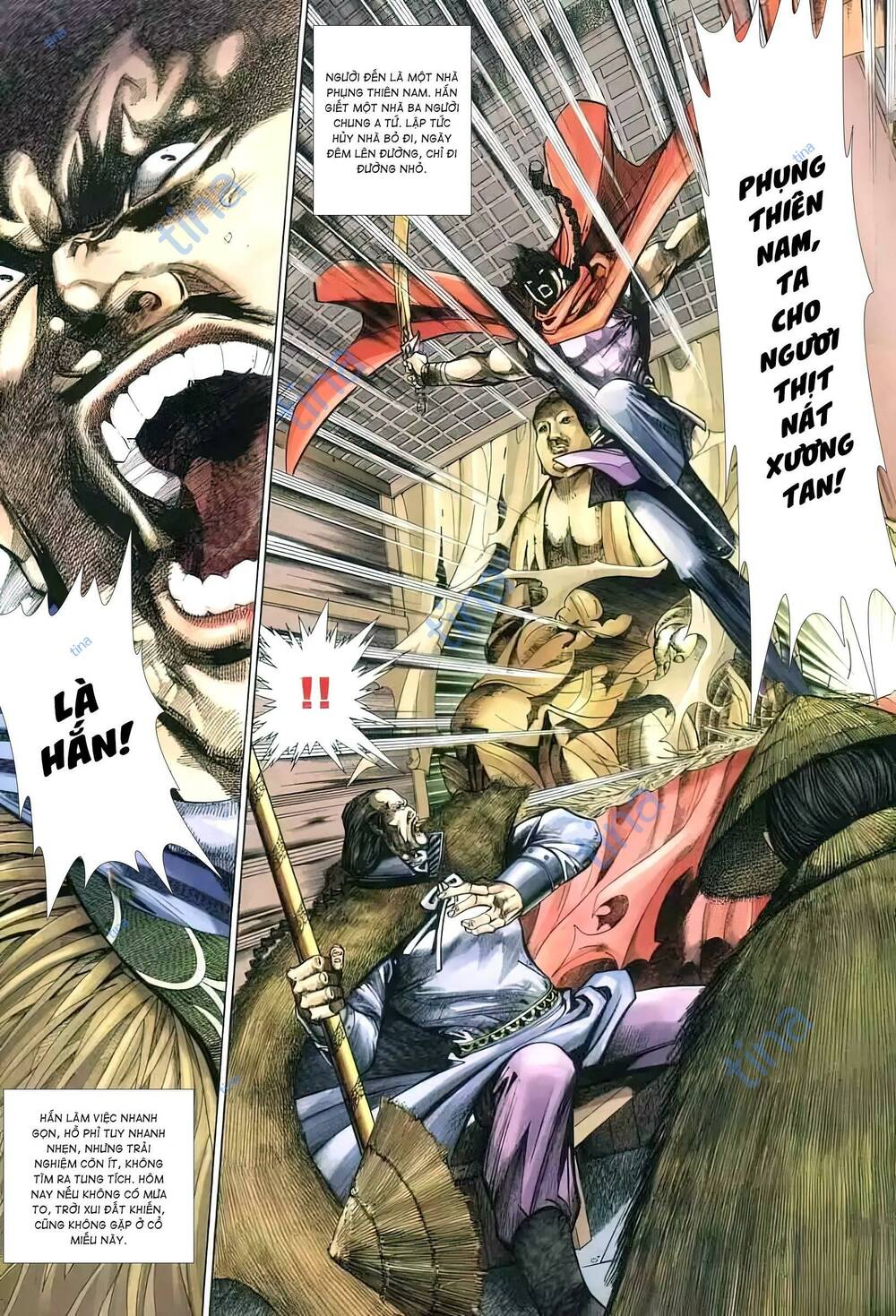 tuyết sơn phi hồ - mã vinh thành chapter 18 17