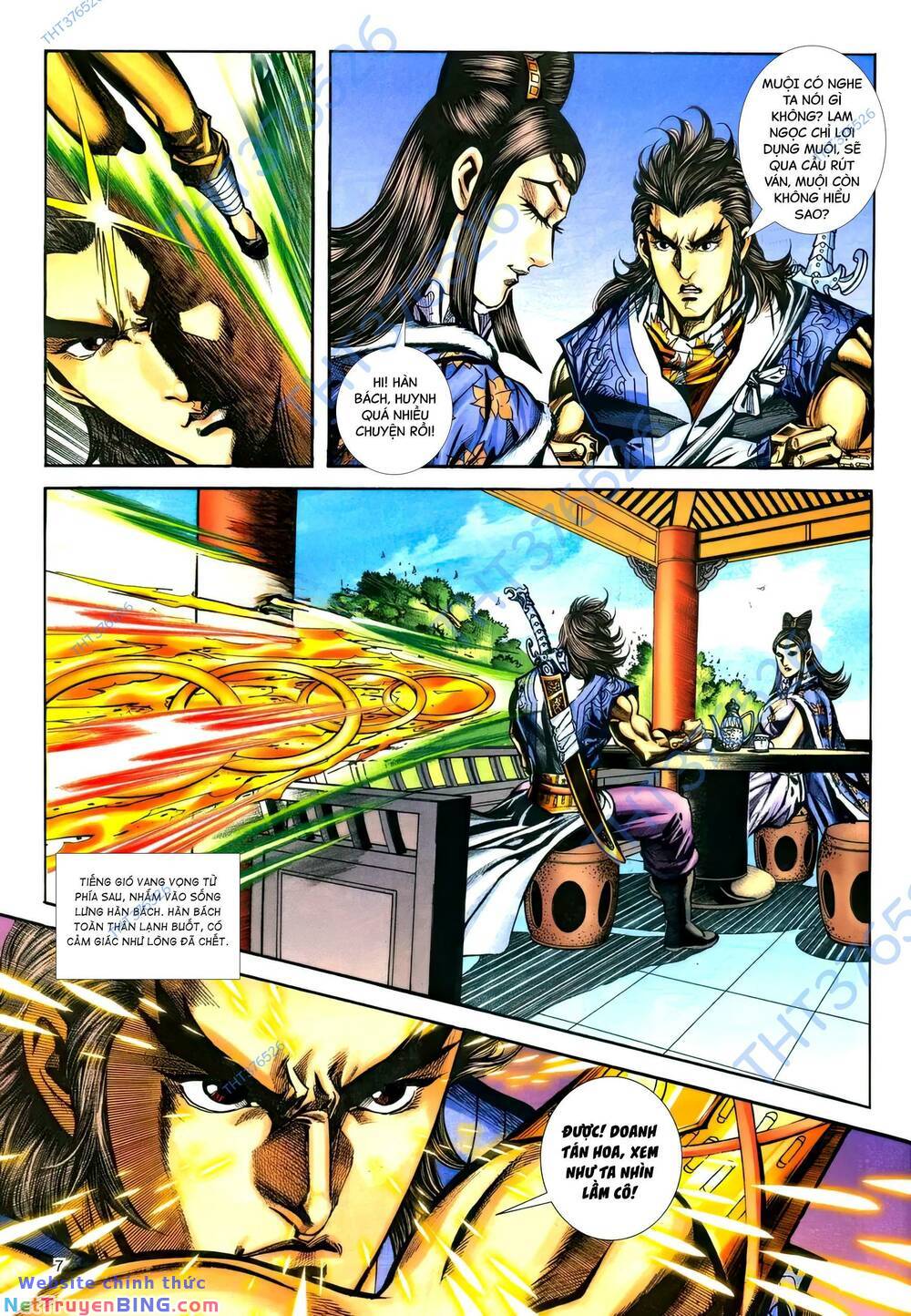 phiên vân phúc vũ ii chapter 169 6