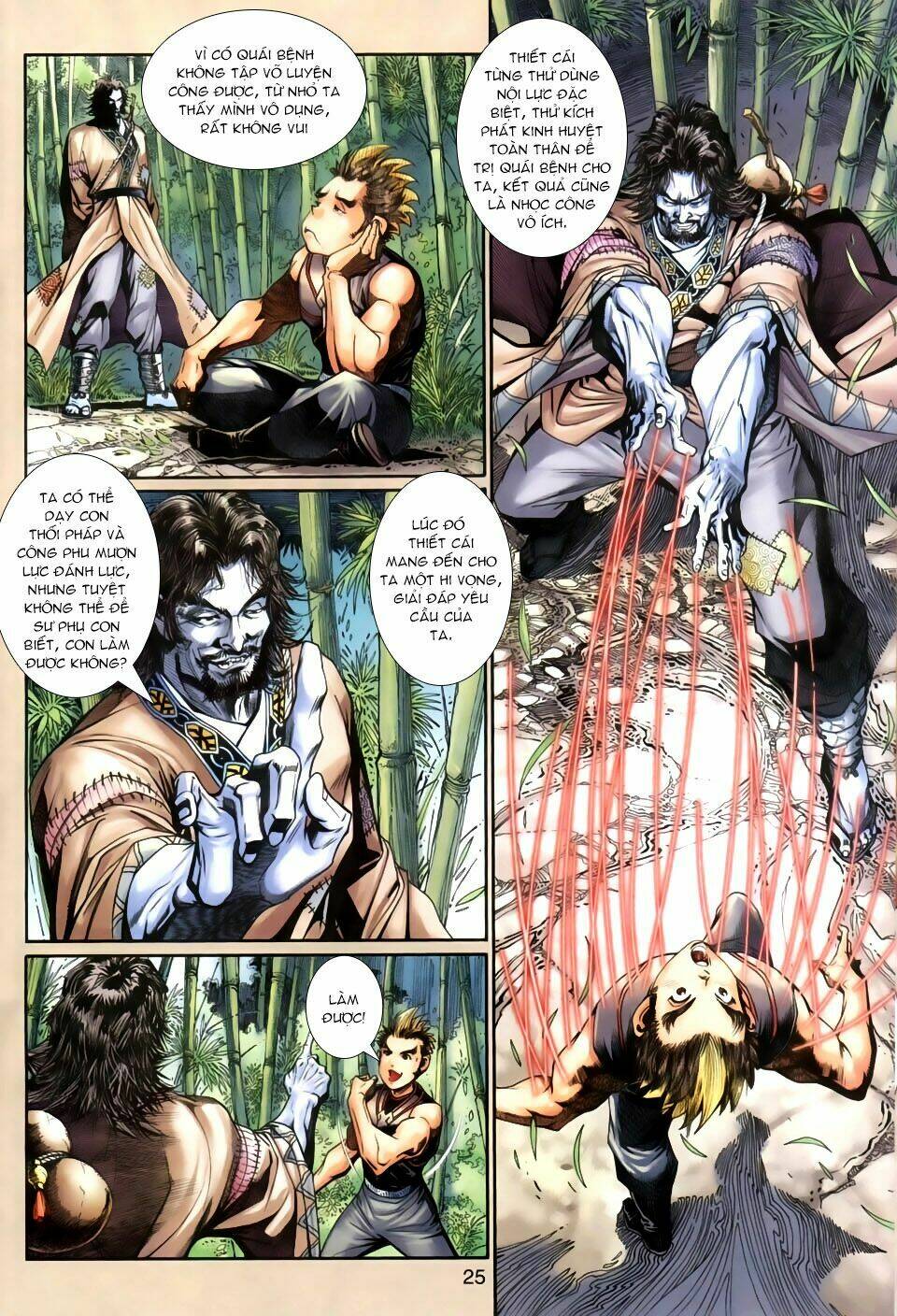 thần binh huyền kỳ 3+3.5 chapter 22 25