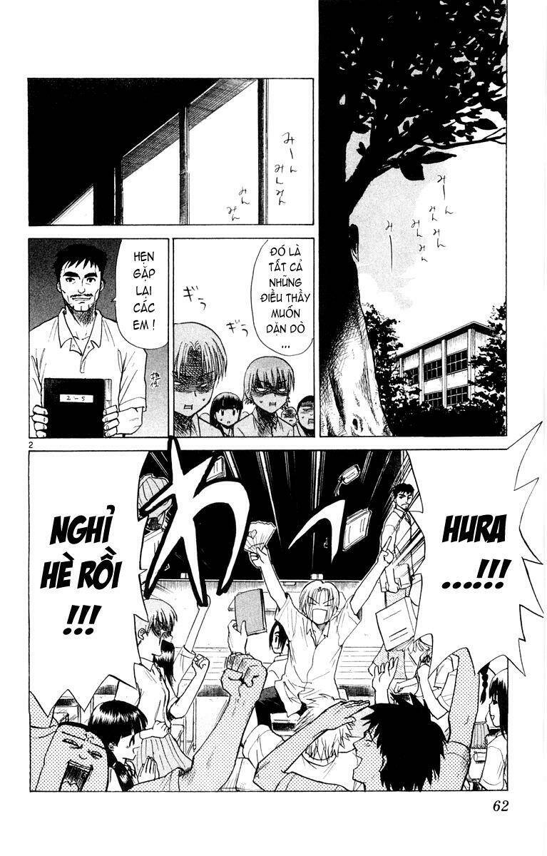 kowashiya gamon - nhiệm vụ đặc biệt chapter 22 2