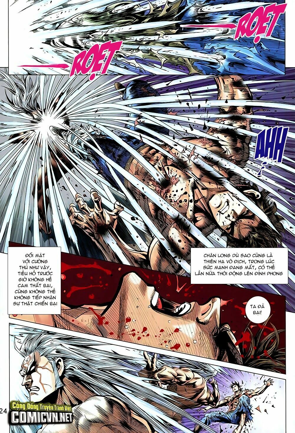 đông phương chân long chapter 2 21