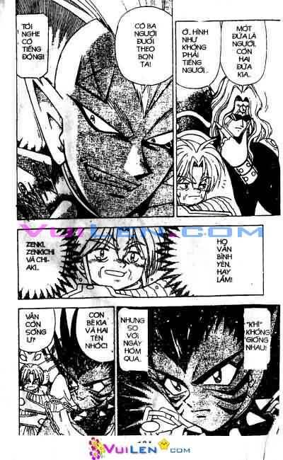 tiểu thần zenki - kishin douji zenki chapter 14 105