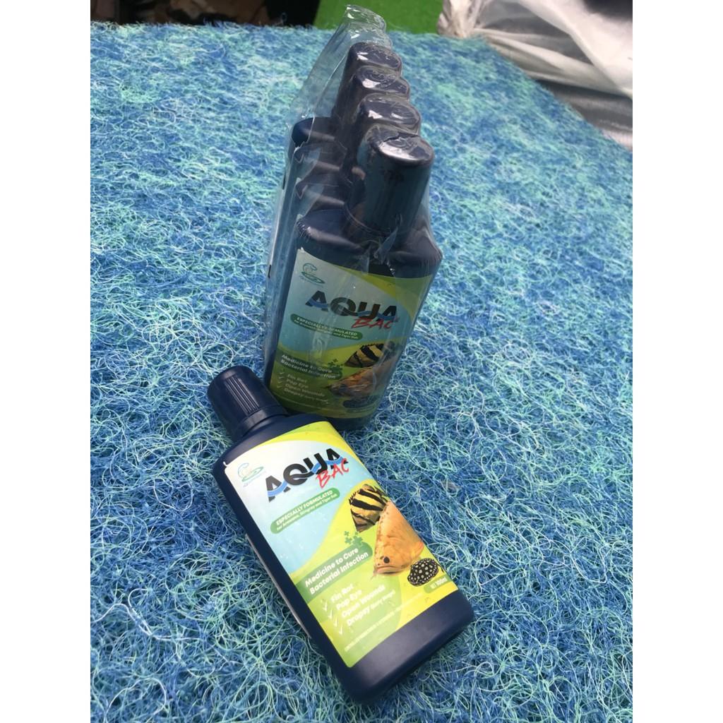 Chế phẩm ngăn chặn vết thương ngoài cho cá Aqua BAC CZ 12 100ml
