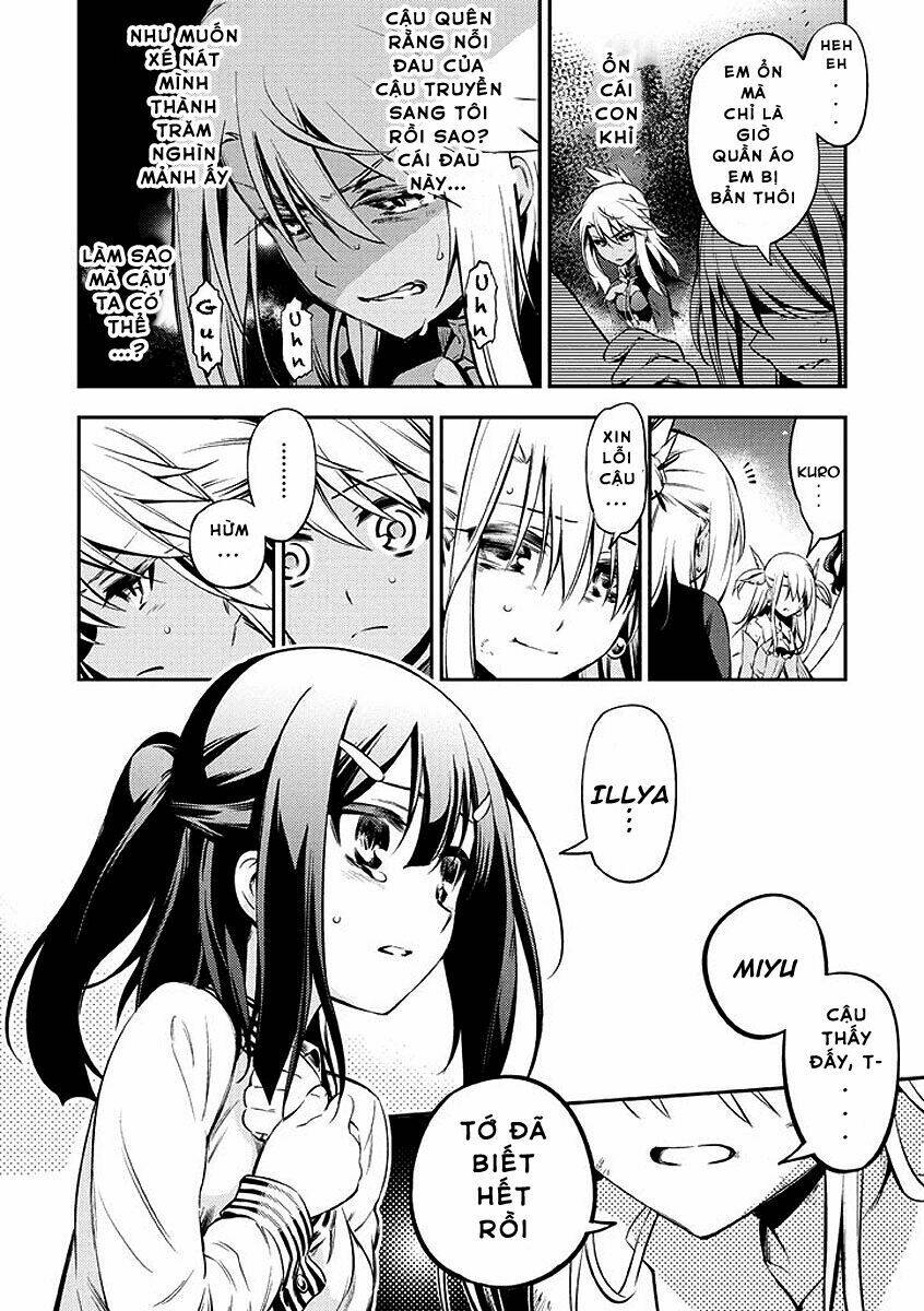 fate/kaleid liner prisma illya 2wei! chapter 27 27