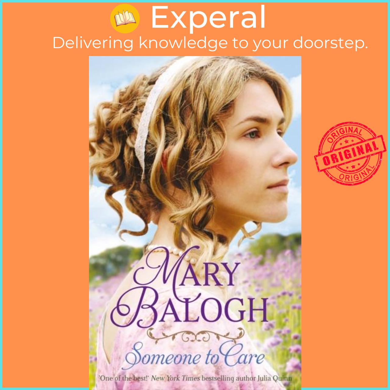 Sách - Someone to Care by Mary Balogh (UK edition, paperback)