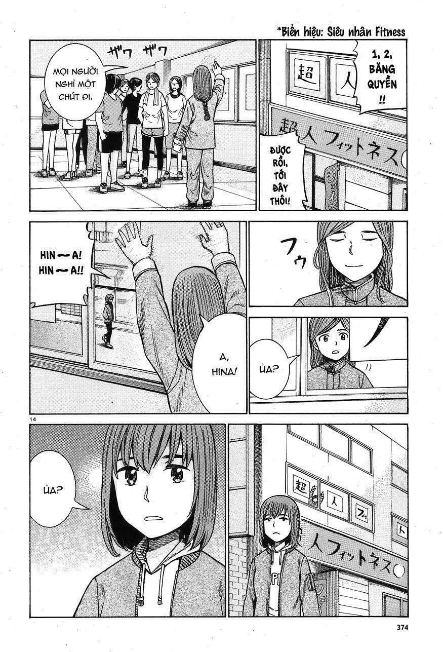 anh chàng yakuza và cô nàng siêu năng lực chapter 66 14