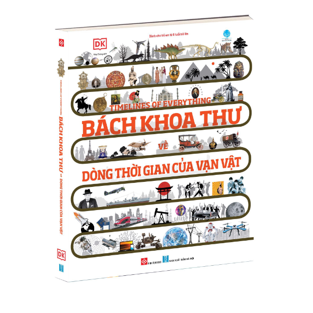 Timelines of Everything - Bách Khoa Thư Về Dòng Thời Gian Của Vạn Vật ( Tặng Kèm Bookmark )