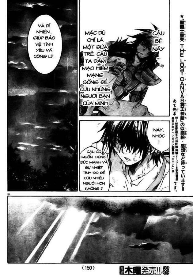 áo giáp vàng: thánh đấu sĩ thiên mã chapter 2 37