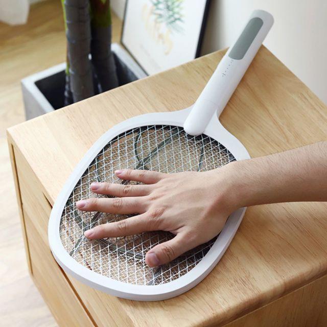 Vợt Muỗi Tự Động Thông Minh Kiêm Đèn Bắt Muỗi MULTIFUNCTION - HÀNG FULL HỘP
