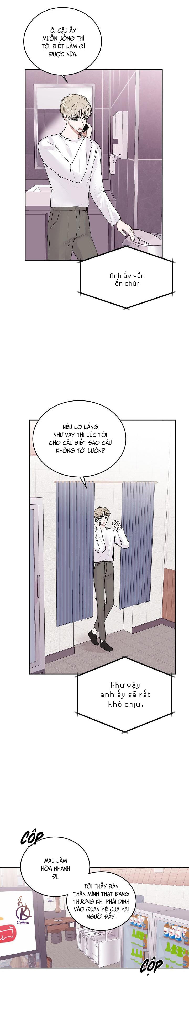 tiền bối, đừng khóc mà! chapter 16.5 2