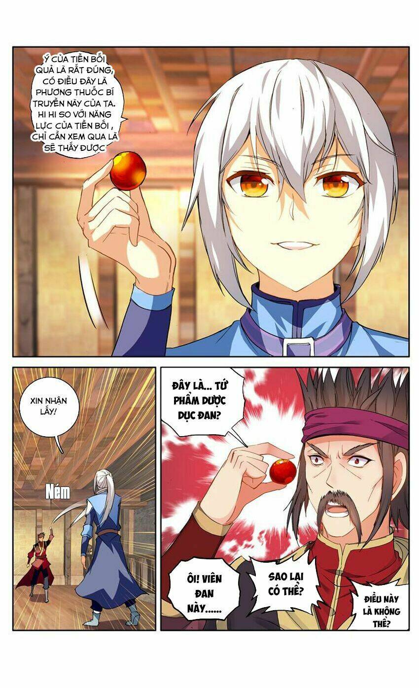 đấu phá thương khung tiền truyện truyền kỳ dược lão chapter 91 13