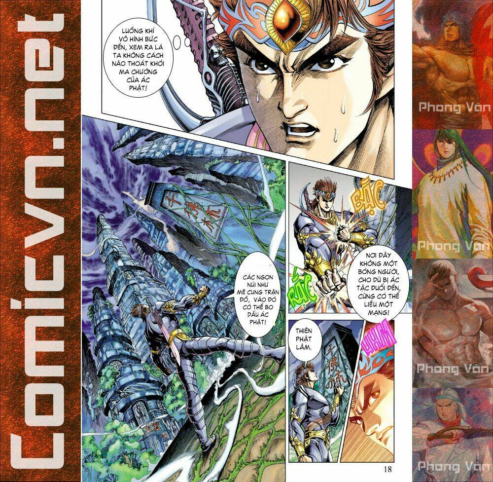 thiên tử truyền kỳ 5 - như lai thần chưởng chapter 79 18