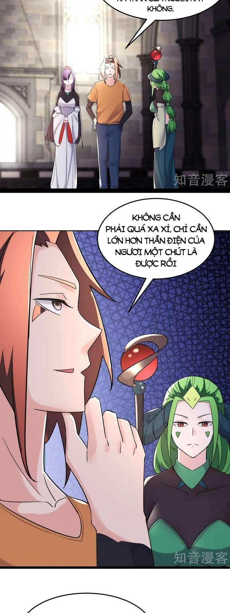 đồ đệ ta toàn là nữ ma đầu chapter 160 19