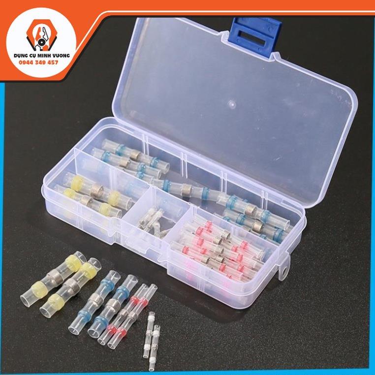 Set 50 Ống Co Nhiệt Chống nước công tắc Dây Điện