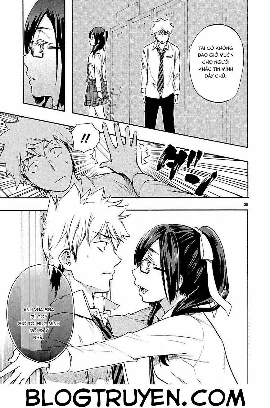 nụ hôn tử thần chapter 28 34