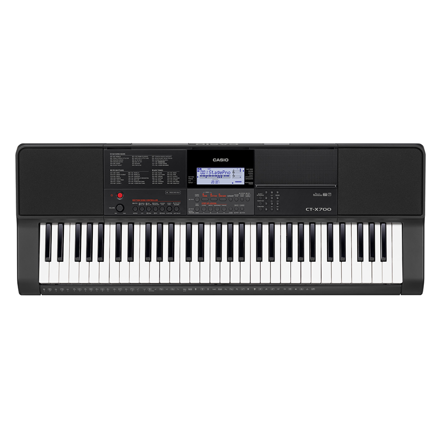 Bộ Đàn Organ Casio CT-X700 Kèm AD Giá Nhạc