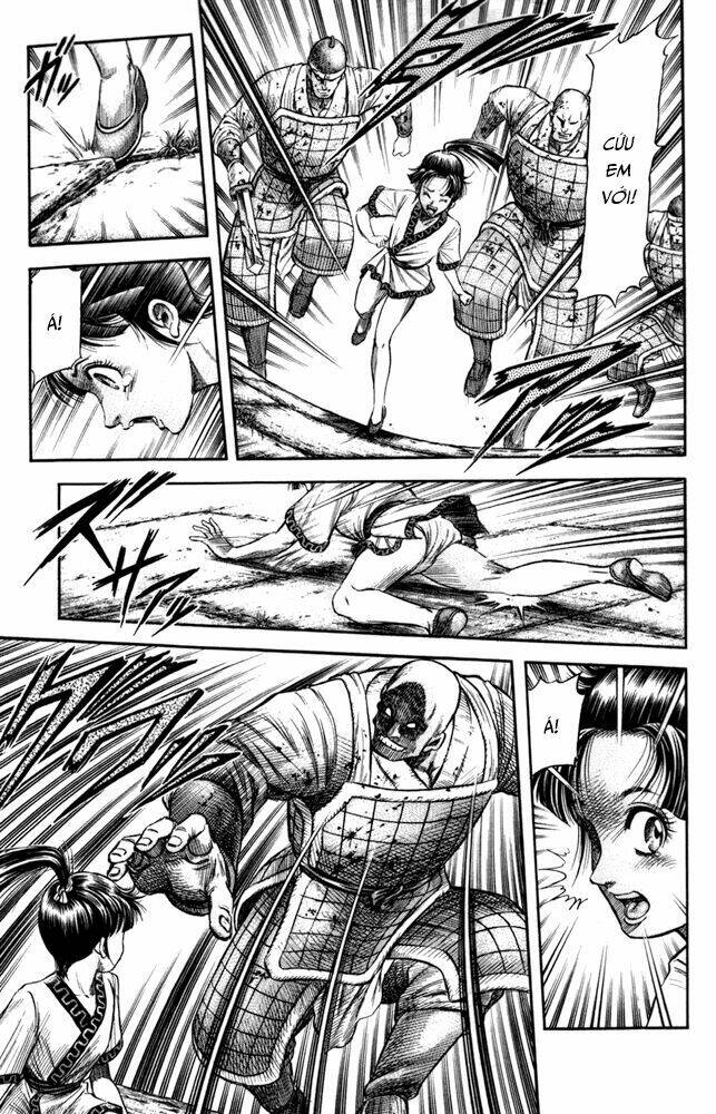 long lang truyện - trung nguyên liễu loạn biên chapter 5 22