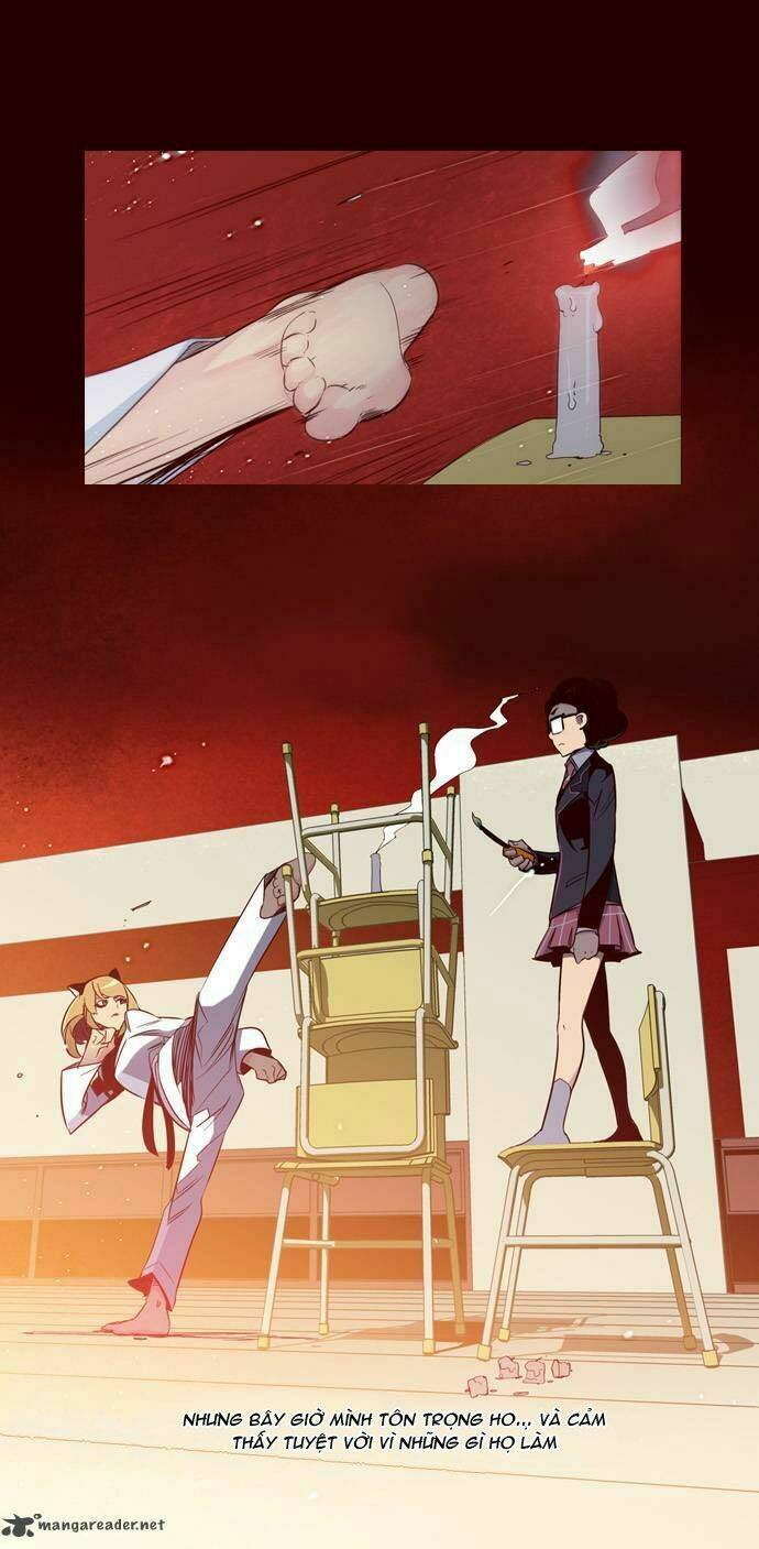 nữ sinh trường wilds chapter 81 15