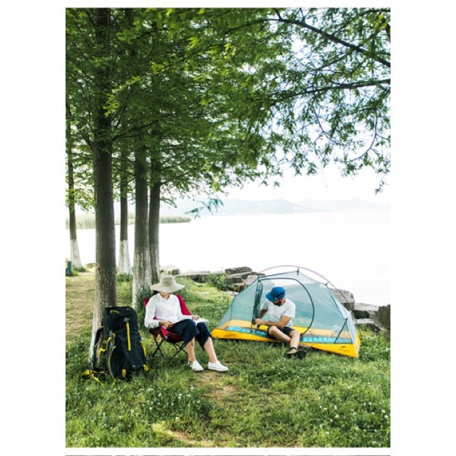 Ghế cắm trại Naturehike campoutvn NH18X004Y du lịch dã ngoại gấp gọn nhẹ chắc chắn vải thoáng khí có túi đeo A028