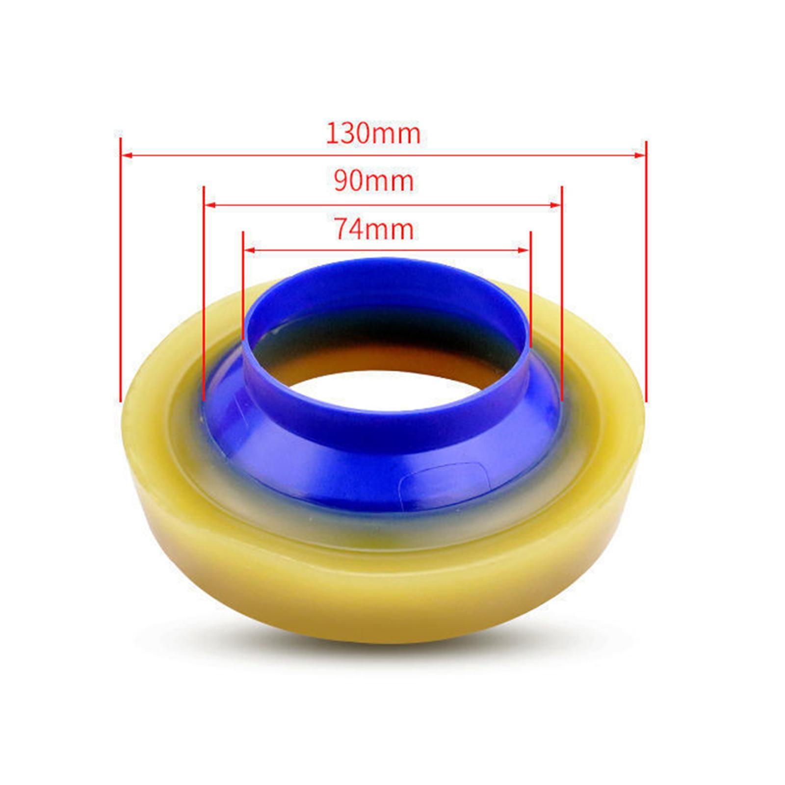 Universal Toilet Flange Sealing loop Odor Resistant seal Install Toilet Seat Replacement Flange Sealing loop Repair Kits Closestool Use